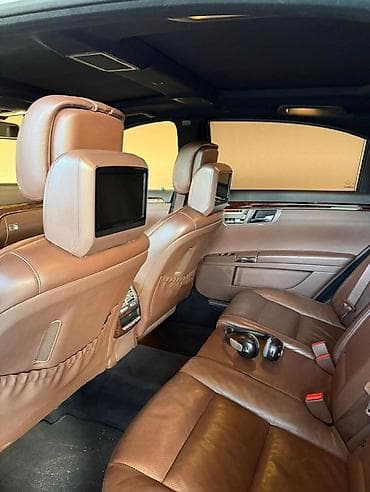 1998 mercedes: Mercedes-Benz S 500: 4.7 l | 2011 il Sedan — 9