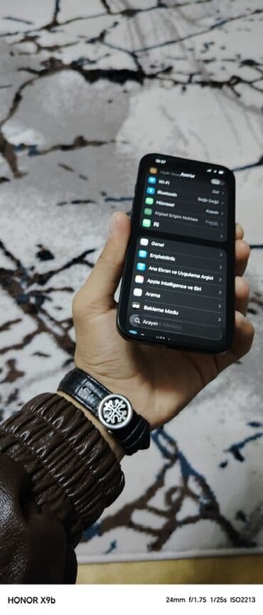 en ucuz iphone 11 pro: IPhone 16, 128 GB, Qara, Face ID — 1