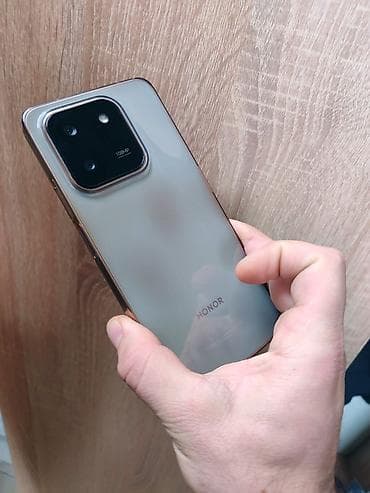 nar limitsiz danisiq: Honor X7d, 128 GB, rəng - Gümüşü, Sensor — 5