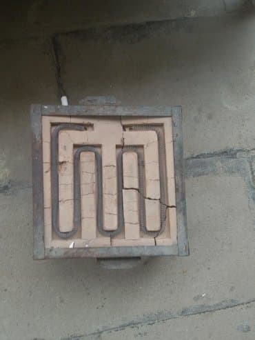 elektrik pec: Спиральный обогреватель, Нет кредита, Самовывоз, Платная доставка — 3