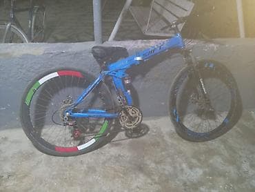 İdman və istirahət: SATY MTB velosipedi – tam təfərrüatlı təsvir - Çərçivə: Alüminium — 2