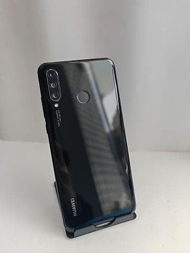 huawei mate 20 lite ekran: Huawei P30 Lite, 128 GB, rəng - Qara — 2