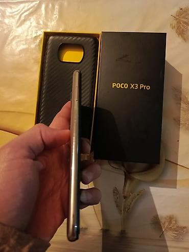 sd kart telefon: Poco X3 Pro, 256 GB, Barmaq izi — 2