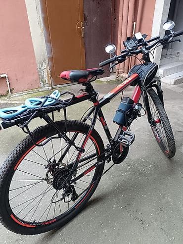 Toba şəhər/dağ velosipedi – tam təchizatlı Xüsusiyyətlər: - 27.5" — 8
