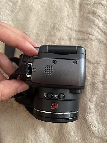 Canon PowerShot S5 IS rəqəmsal fotoaparat Xüsusiyyətlər: - 8.0 MP CCD — 6