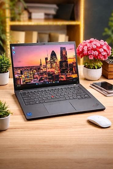 notbuk aliram: İşlənmiş Lenovo ThinkPad, 14 ", Intel Core i7, 512 GB, Ünvandan götürmə, Pulsuz çatdırılma, Ödənişli çatdırılma — 1