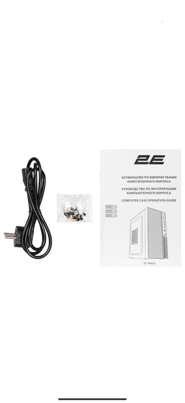 qazlı su aparatı: 2E TEAMX PC CASE TMX03 – Micro ATX və Mini-ITX anakartlar üçün — 4