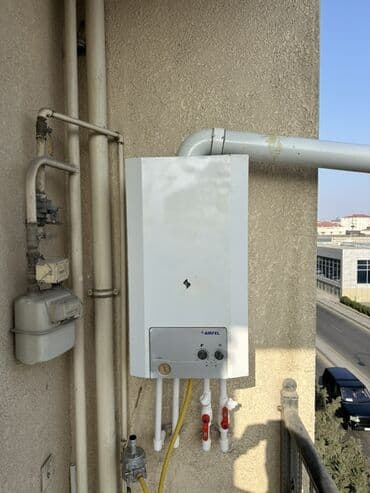 hovsanda 4 otaqli bina evleri: Mənzil kirayə/icarə üçün təqdim olunur. Ünvan və görüntü: Pəncərədən — 10