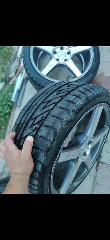 reduktor 1:3: Yeni Disk təkər Vossen R 18, 5 Boltlu — 5