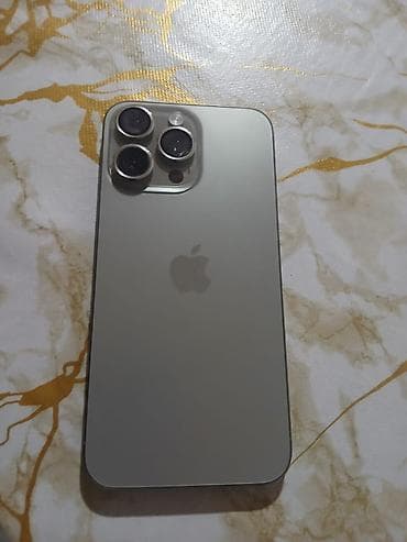 dublikat iphone: IPhone 15 Pro Max, 256 GB, Natural Titanium, Face ID — 1