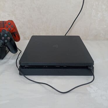 playstation mağaza: ✨ PlayStation 4 Slim 1 Tb, super veziyetdedi. Ev şeraitinde istifade — 4