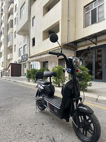 Автозапчасти: Elektrik sukuter Prablemi yoxdu yüngül el gezdirmişem ela vezyetdedi — 2