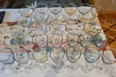 söküntü şifir: Qədəhlər, rəng - Mavi — 2