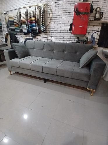 Divanlar: Divan, Açılmayan, Bazasız, Parça, Çatdırılma yoxdur — 3