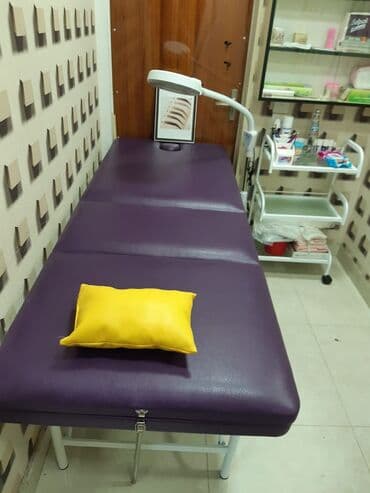 uz qaş stolu: Çamadan kuşetka kosmetoloji masaj üçün — 1