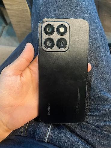 honor macig: Honor X8c, 128 GB, rəng - Qara, Face ID — 3