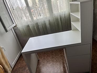 Künc masa, Stulsuz, Polkalı, Siyirməli, Sadə laminat — 2