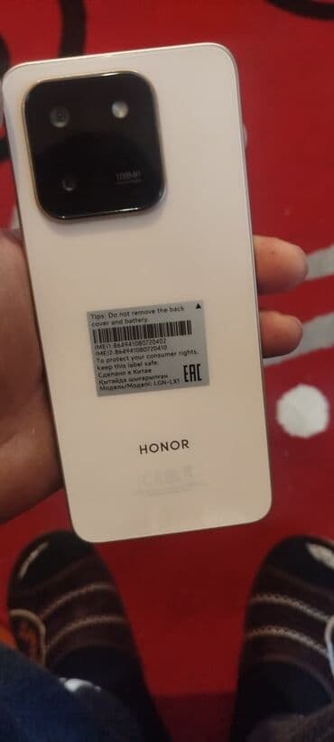 honor x7: Honor X7d, 256 GB, rəng - Ağ, İki sim kartlı — 1