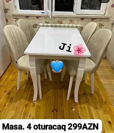 istol istul: Yeni, 4 stul — 1