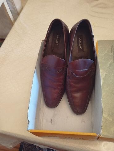 Туфли: Garda kişi mokasinləri - Model: Klasik lofer/mokasin - Rəng: Tünd — 3