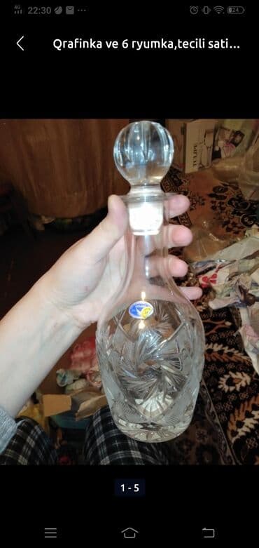 Çaydanlar və qəhvədanlar: Xrustal — 3