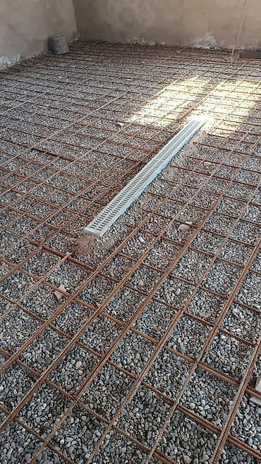 meftil: Dəmir-beton döşəmə üçün armatur karkası – peşəkar montajvə styaşka — 10
