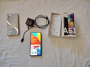 alcatel one touch: Samsung Galaxy A51, 128 GB, Barmaq izi — 5