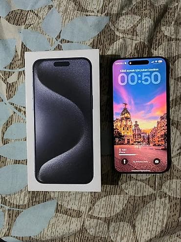 iphone 14 ucuz: IPhone 15 Pro Max, 256 GB, Blue Titanium — 3
