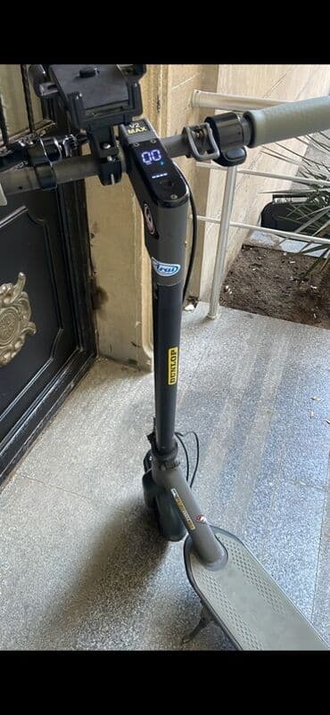 davul satışı: İşlənmiş Elektrik samokat 9", 751 - 1000 Vt, > 45 km/s, Ünvandan götürmə — 8