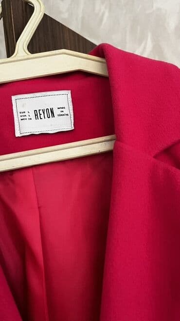 drap palto: Palto, L, rəng - Çəhrayı — 2