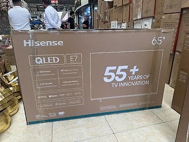 televizo: Yeni Televizor Hisense QLED 43" 4K (3840x2160) — 1