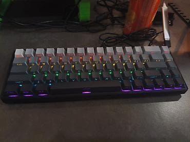 kohnə komputer: Kompakt mexaniki klaviatura – 60% form-faktor - RGB arxa — 1