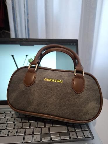 tuk token krem: Mini qadın əl çantası - Forma: oval siluet, kompakt ölçü – gündəlik — 1