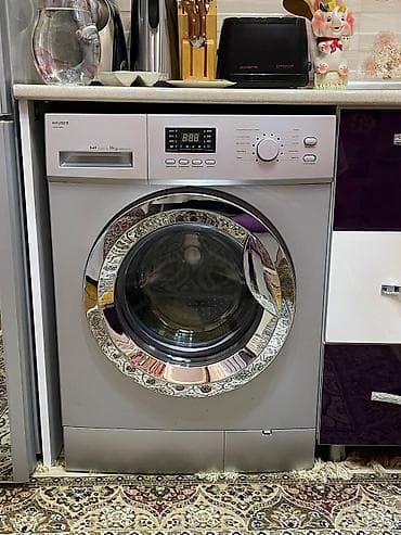 ev temiri kreditle: Hauser paltaryuyan maşın – ön yükləməli, 8 kq tutum. Xüsusiyyətlər: - — 1