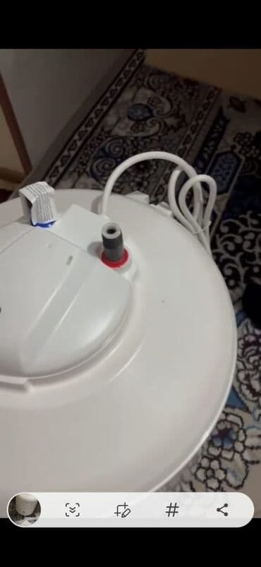 Vannalar: Elektrikli su qızdırıcısı (akkumulyator tipli, divara montaj üçün) - — 1