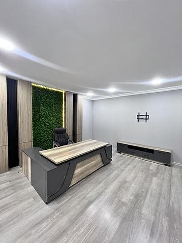 kompüter kreslo: Mebel dəsti – müasir idarə kabineti Tərkib: - Geniş direktor masasI — 1