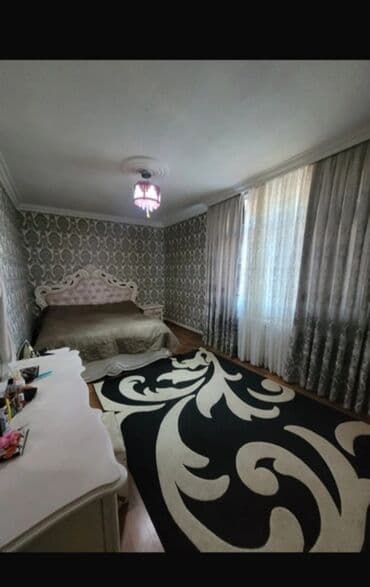 xirdalanda kiraye evler 2023: Geniş və rahat planlı mənzil. - Uzun, işıqlı qonaq otağı: iki — 2