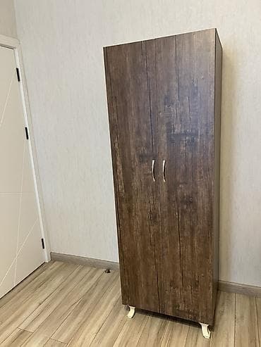 islenmis qapi satiram: İki qapılı paltar şkafı Dolab 2 qapili dolab Demək olar təzədi, 2-3 ay — 1