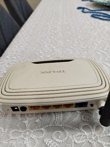citi net: TP-LINK TL-WR740N simsiz router - Model: TL-WR740N (Ver. 4.27) - — 2