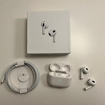 Masaüstü kompüterlər və iş stansiyaları: Salam✅AirPods 3 Premium A-Class – 💥Orginala yaxındır. Üsdünlükləri — 4