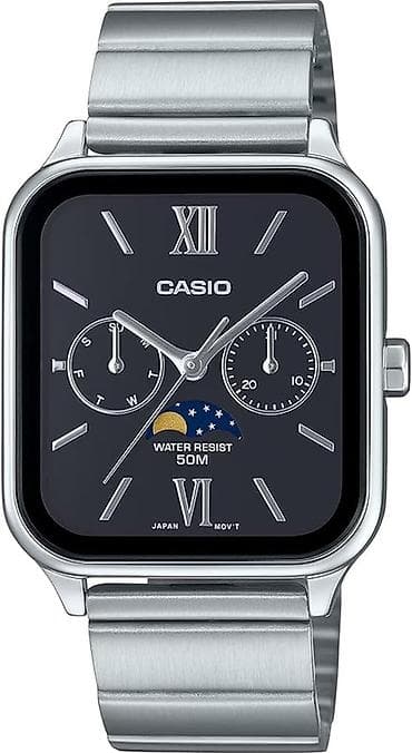 poljot saat: İşlənmiş, Qol saatı, Casio, rəng - Gümüşü — 2