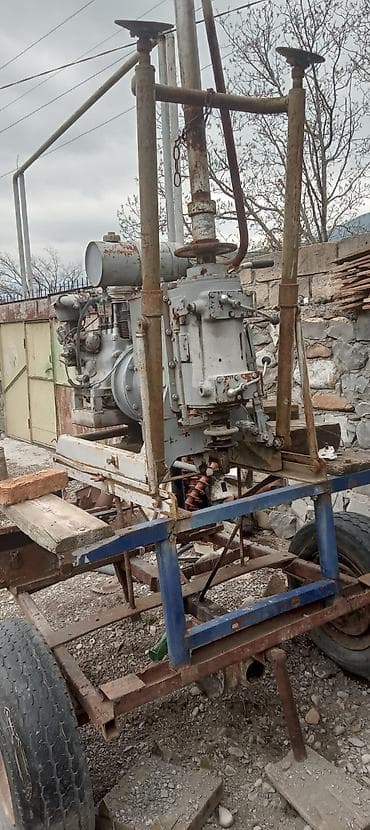 acar desti: Sahə üçün mobil kompressor qurğusu - Daxili yanma mühərriki ilə — 2
