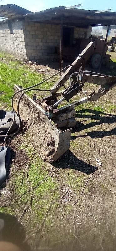 belarus mtz 82 satisi: Traktor üçün ön bıçaq (buldozer bıçağı) və montaj çərçivəsi - Kənd — 4