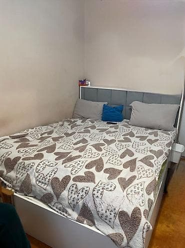 ref: İşlənmiş, İkinəfərlik çarpayı, Bazalı, Matras ilə, Siyirməsiz, Azərbaycan — 5