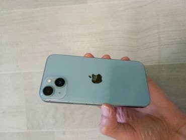 IPhone 14, 128 GB, Mavi, Zəmanət, Face ID, Sənədlərlə lalafo.az -da IPhone 14, 128 GB, Mavi, Zəmanət, Face ID, Sənədlərlə