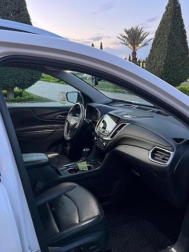 opel astra universal: Chevrolet Equinox – ağ rəngli, şəhər və uzun yol üçün rahat krossover — 8