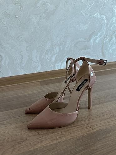 tufliler 2020: LIMAR Shoes pudra stiletto — yeni, geyinilməyib 🤍 Trendyol-dan — 1