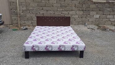 Çarpayı taza Hazırları var Çatdırılma münasib qiymətə Vopçat aktivdir