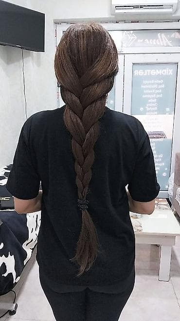 Qaynaq saçlar, Təbii