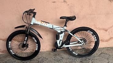 trek velo: Zig-Zag qatlanan dağ velosipedi - Qatlanan alüminium tipli gövdə — 4